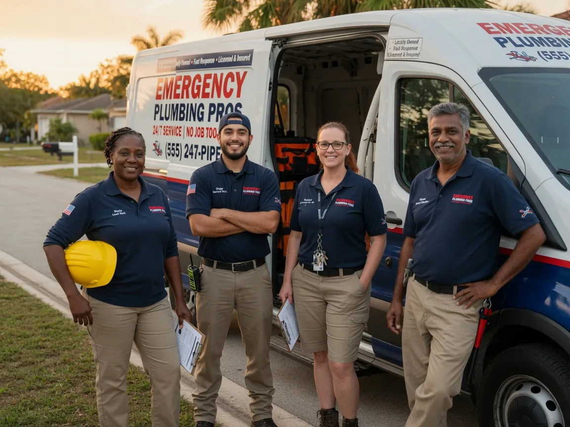Emergency Plumber company in Hanover, WV